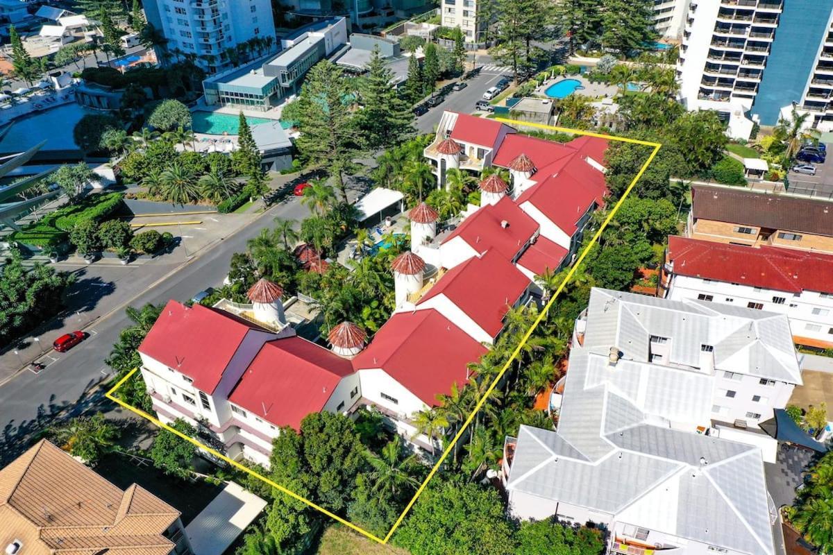 Apartment Surfers Paradise Mediterranean *